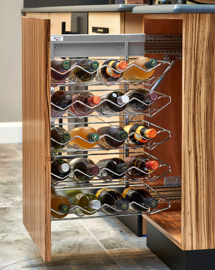 Rev a shelf discount wine glass holder